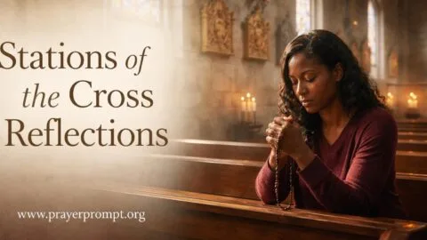 14 Traditional Stations of the Cross Prayers and Reflections for Holy Week