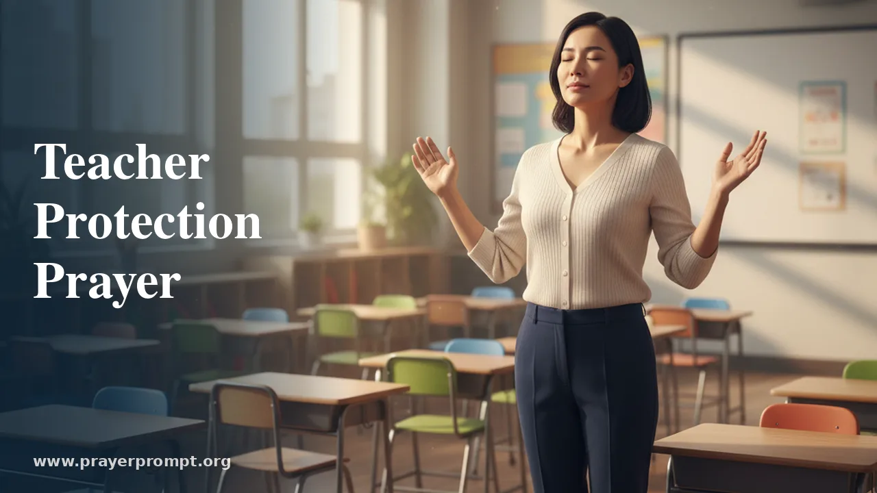 Protection Prayers for Teachers and Educators