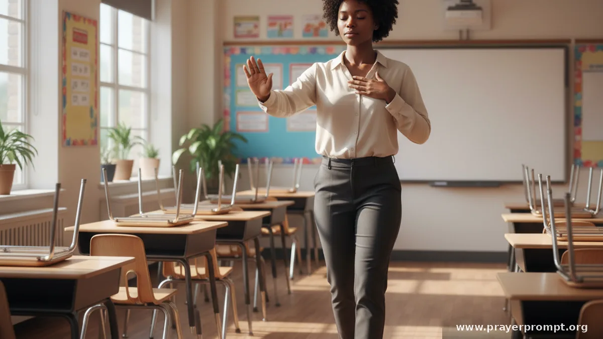 Consecrate Your Classroom Daily