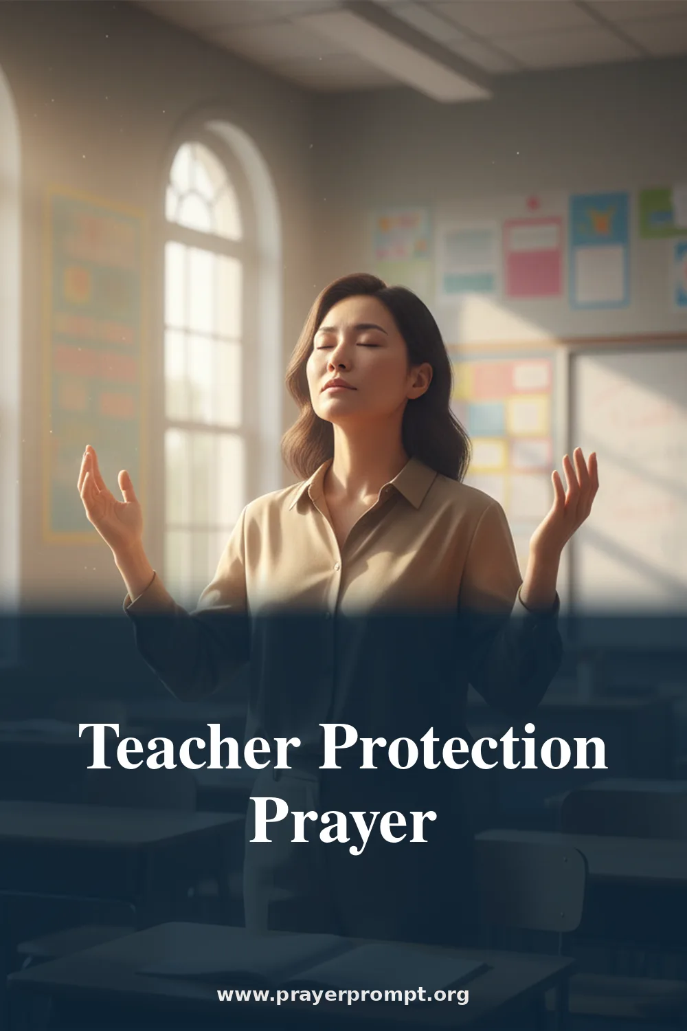 Teacher Protection Prayer