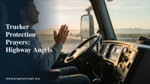 Protection Prayers for Long-Distance Truckers