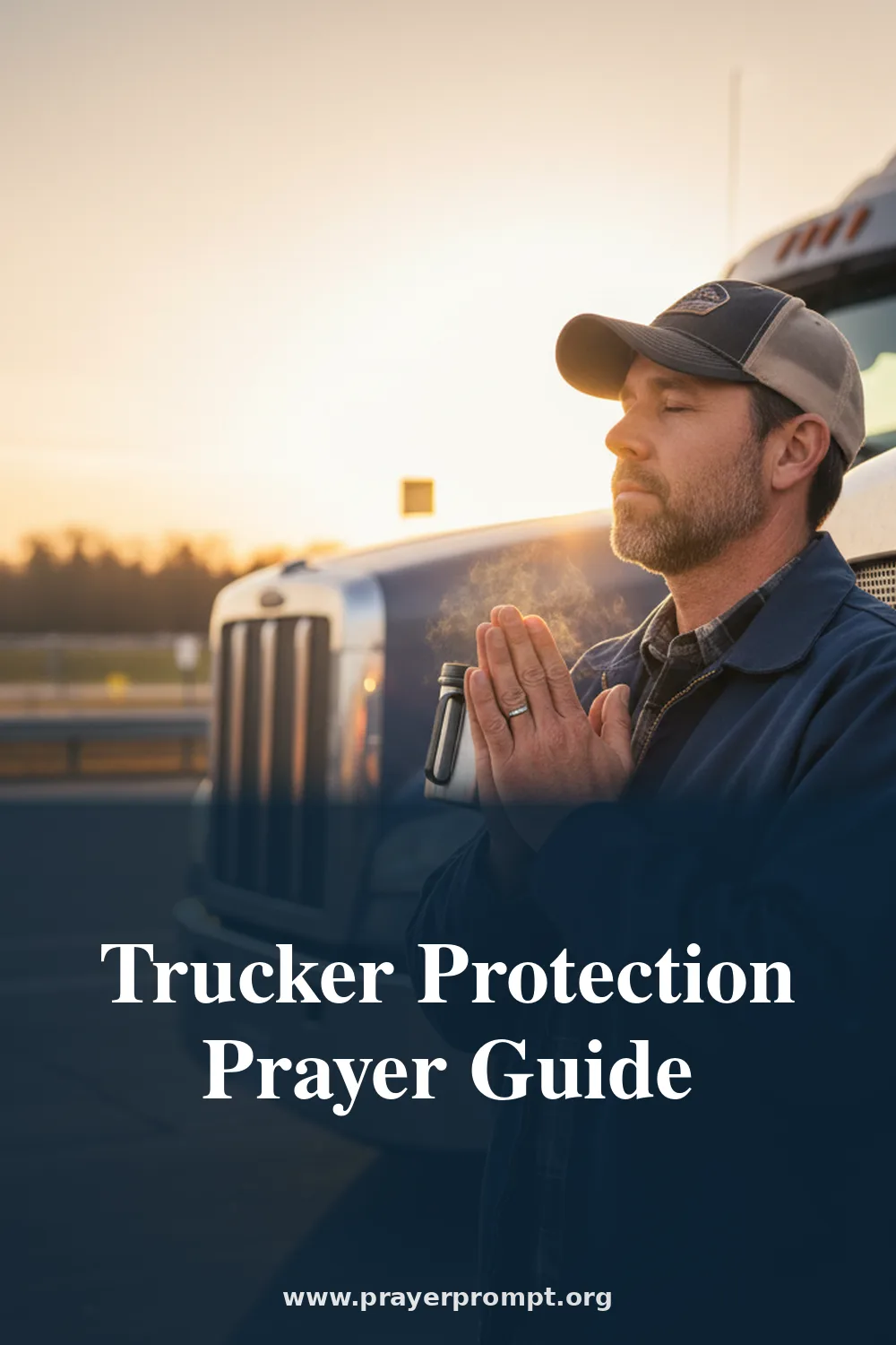 Trucker Protection Prayer Guide