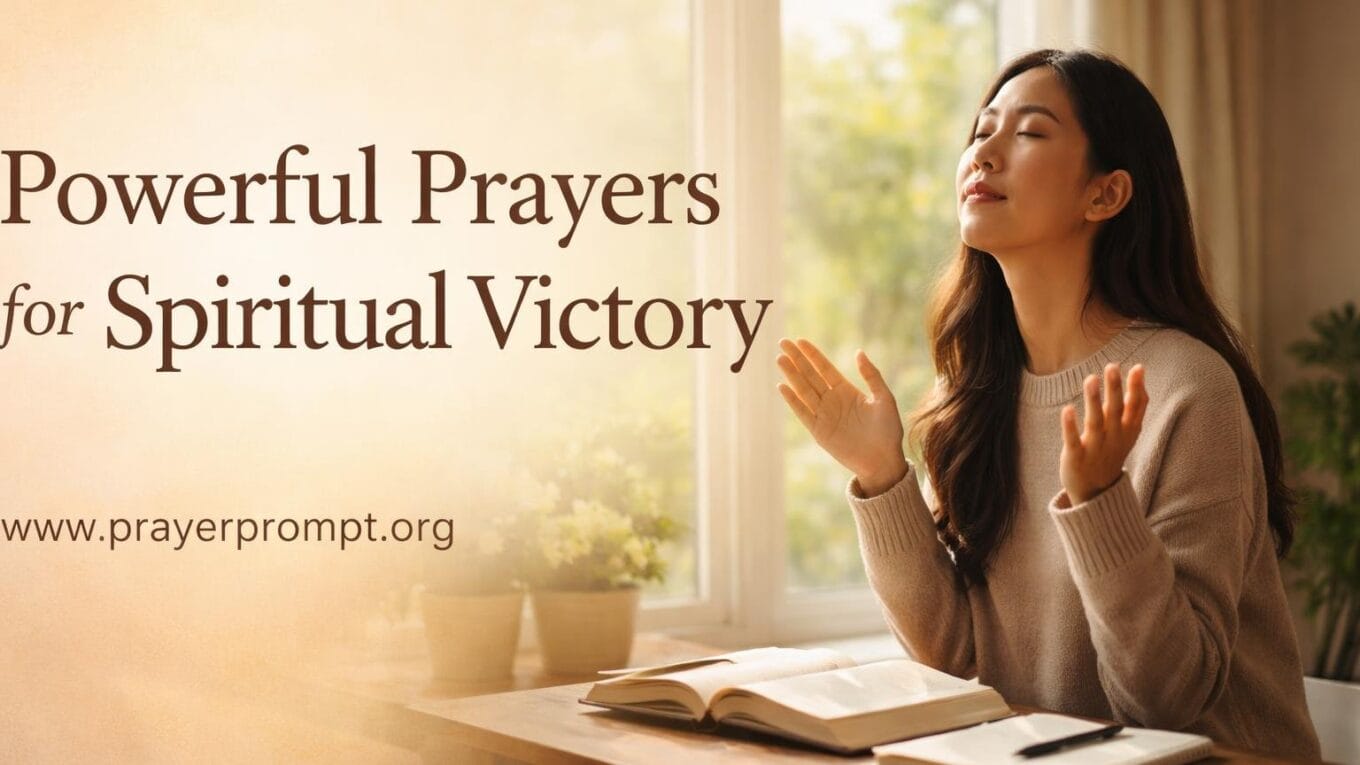 25 Powerful Warfare Prayers and Declarations for Spiritual Victory 1 25 Powerful Warfare Prayers and Declarations for Spiritual Victory