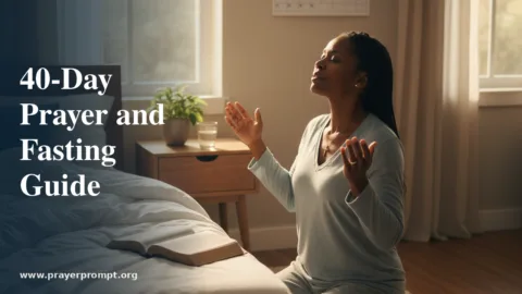 40-Day Prayer and Fasting Guide: Total Transformation