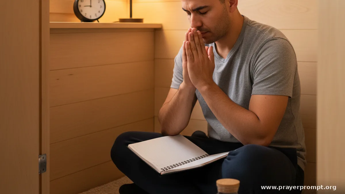 Daily Prayer and Fasting Discipline