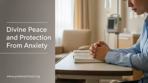 Prayer for Healing Anxiety-Induced Anaphylaxis – Divine Protection Over Your Body
