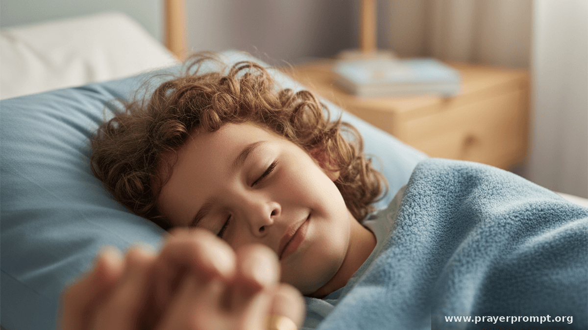 God's Peace Guards Your Child's Sleep