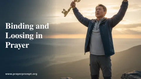 Binding and Loosing in Prayer: Matthew 16:19 Activated