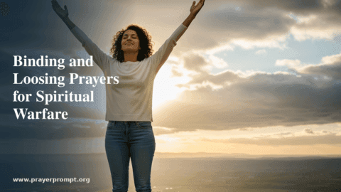 Binding and Loosing Prayers for Spiritual Warfare