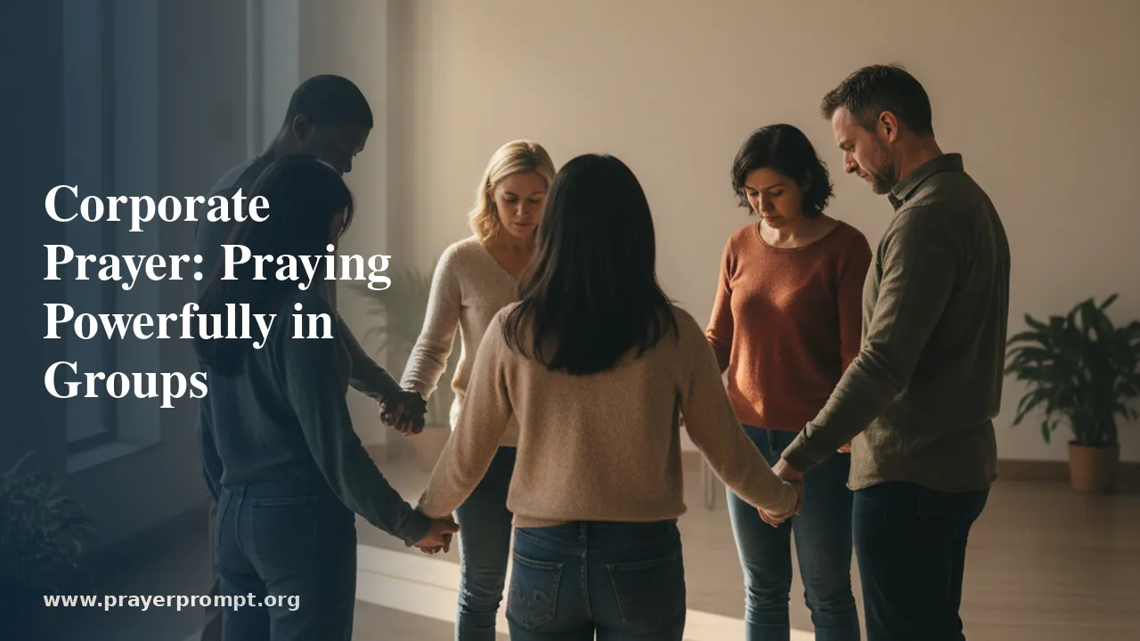 Corporate Prayer: How to Pray Powerfully in Groups