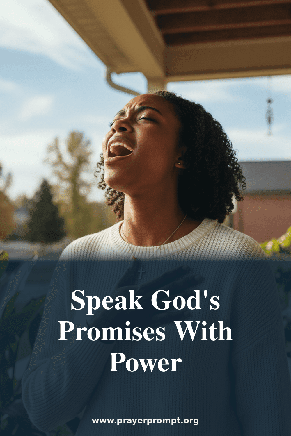 Speak God's Promises With Power