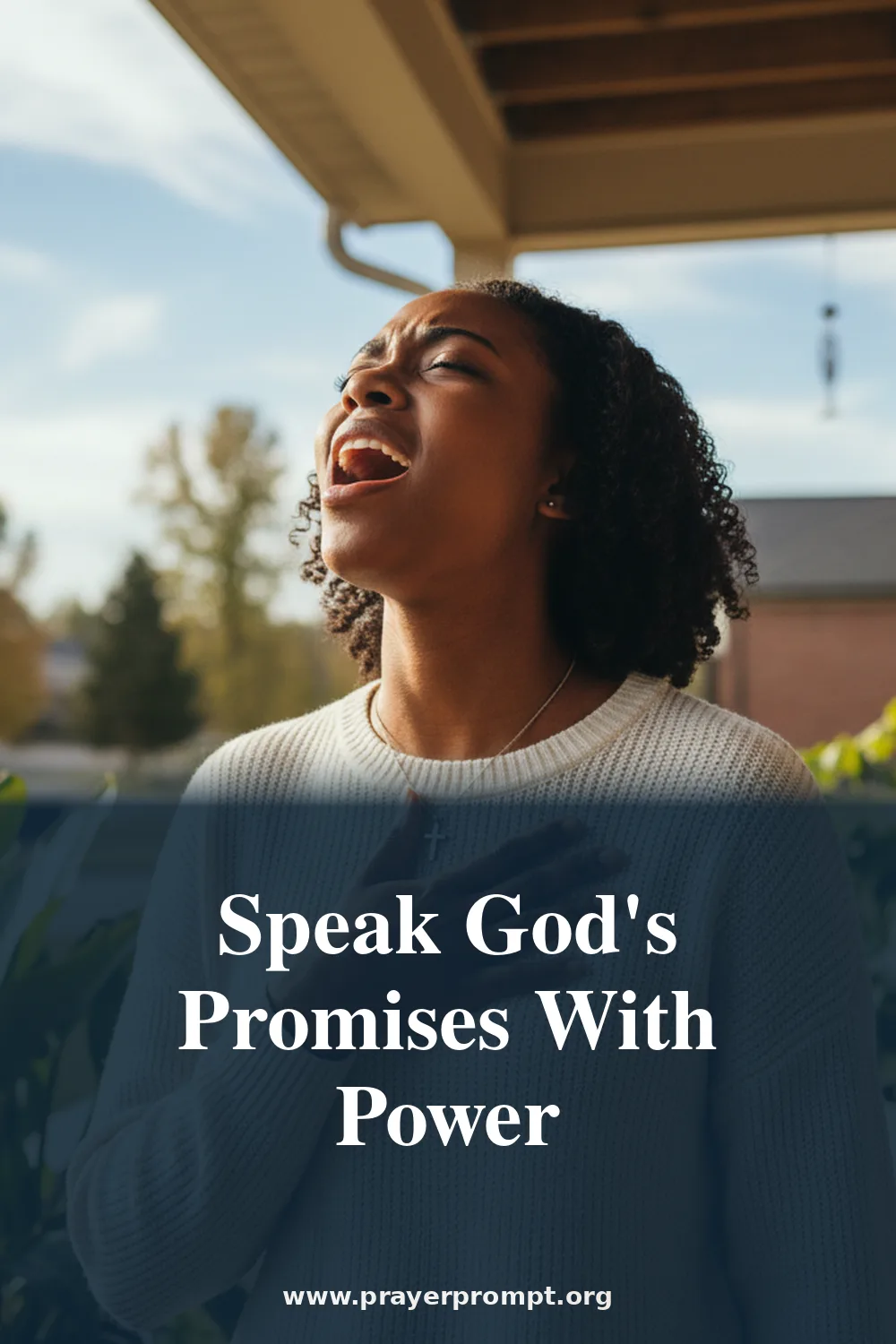 Speak God's Promises With Power