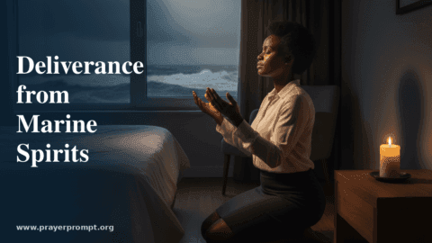 Deliverance Prayer Against Marine Spirits