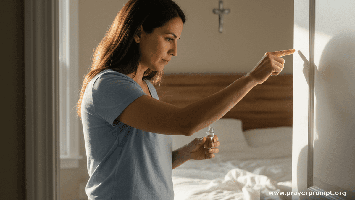 Deliverance Prayer Against Marine Spirits 4 Anointing Your Sleep Space for Protection