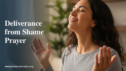 Deliverance Prayer from the Spirit of Shame