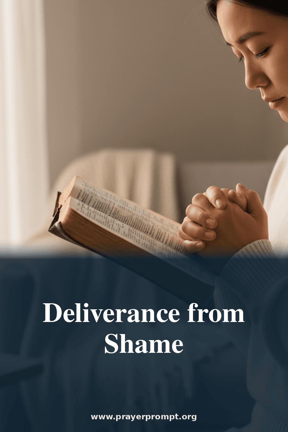 Deliverance from Shame