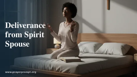 Deliverance Prayer from Spirit Husband or Wife