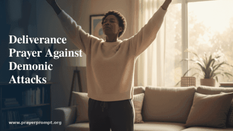 Deliverance Prayer Against Demonic Attacks