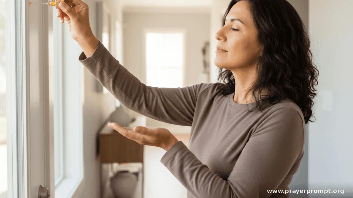 Deliverance Prayer Against Demonic Attacks 4 Anointing Your Home for Spiritual Protection