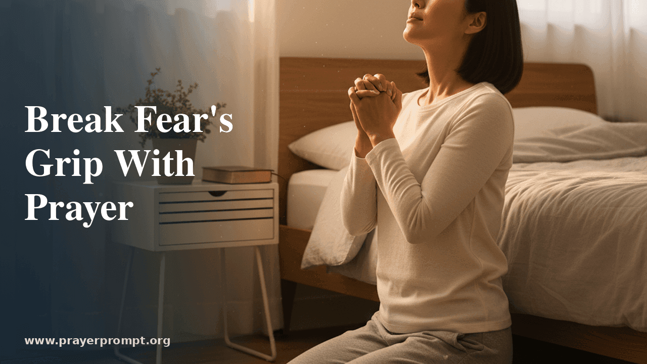 Deliverance Prayers Against the Spirit of Fear 1 Deliverance Prayers Against the Spirit of Fear