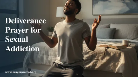 Deliverance Prayer for Sexual Addiction and Lust