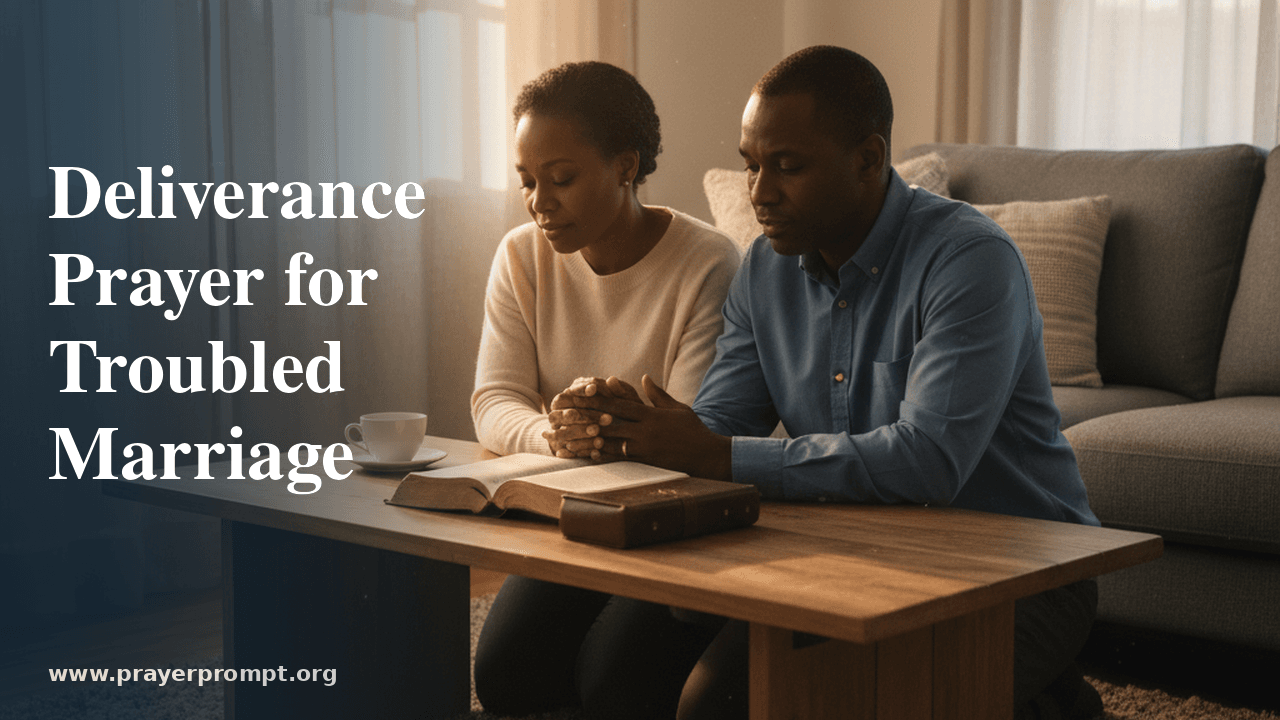 Deliverance Prayer for Troubled Marriage 1 Deliverance Prayer for Troubled Marriage