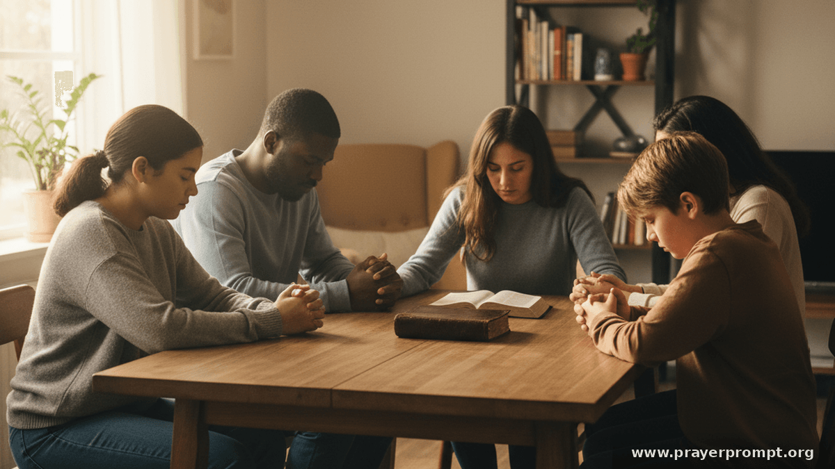 Prayer of Protection Over Your Family 4 Daily Family Prayer Creates Supernatural Shield