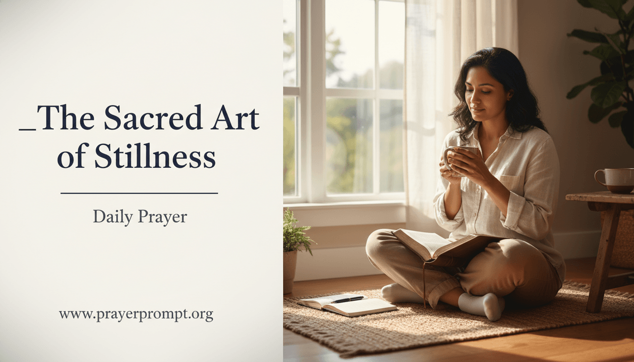 Daily Prayer for May 7, 2026: Resting in God’s Timing