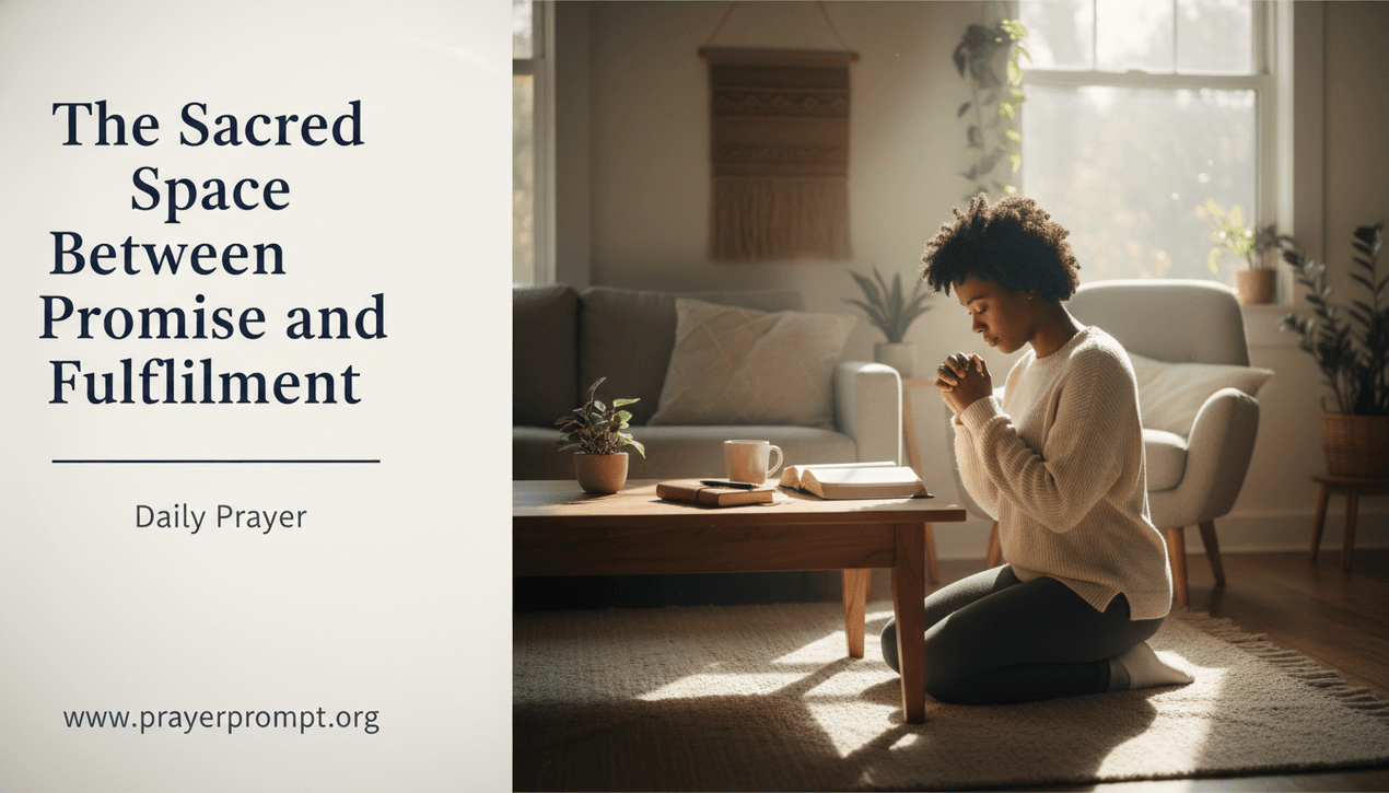 Daily Prayer for May 6, 2026: Enduring in Patient Faith