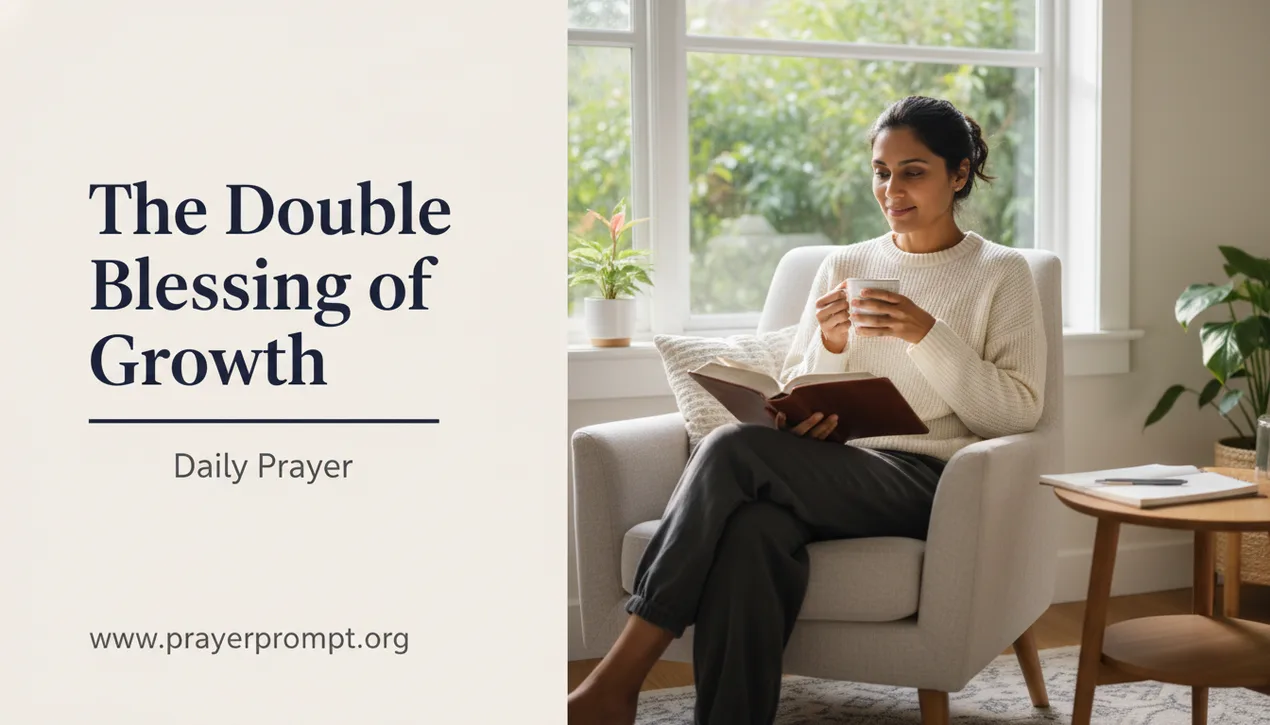 Daily Prayer for May 14, 2026: Growing in Grace and Knowledge