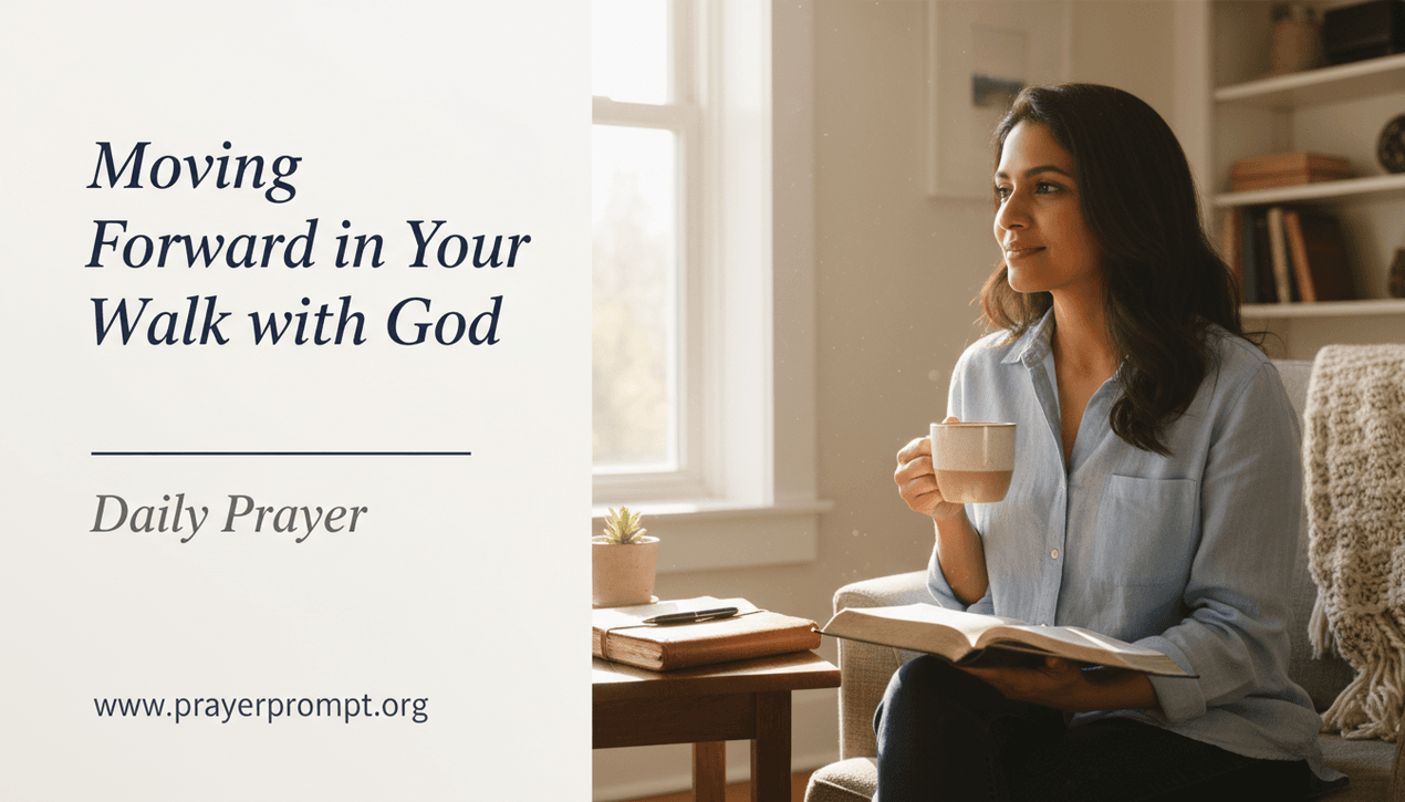 Daily Prayer for May 16, 2026: Advancing Beyond Spiritual Infancy