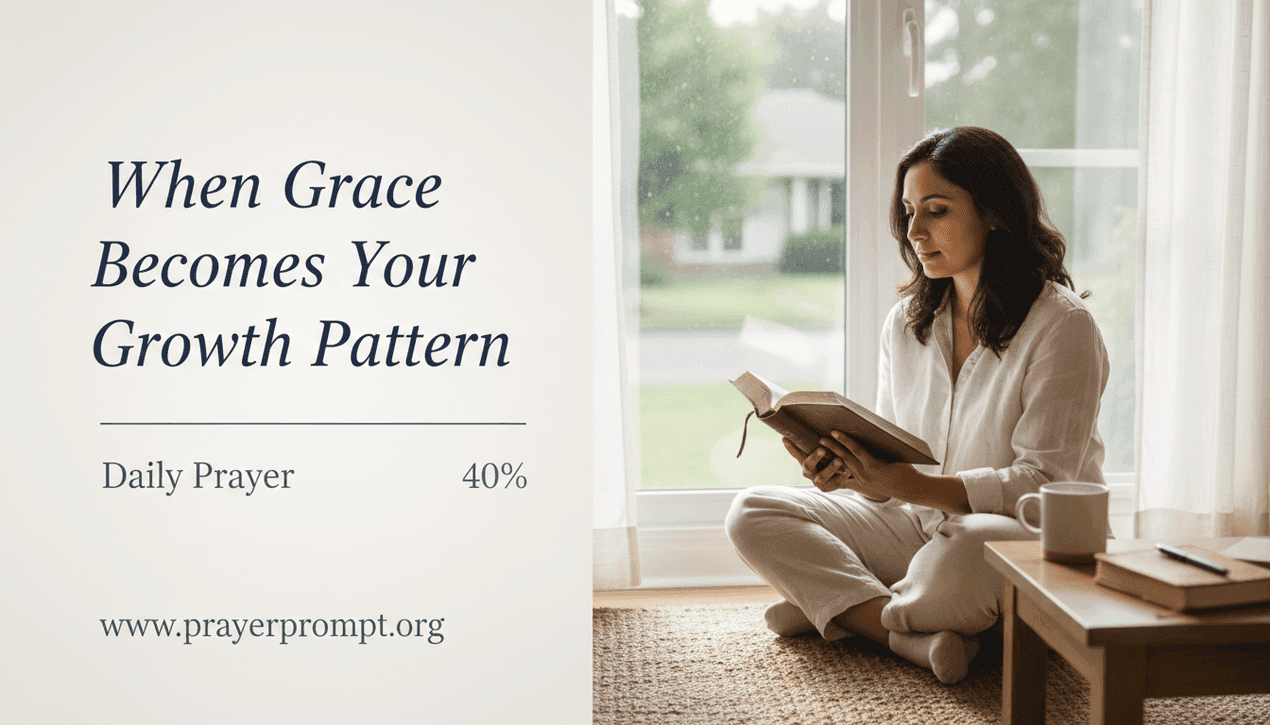 Daily Prayer for May 11, 2026: Shaped by Grace for Kingdom Fruitfulness