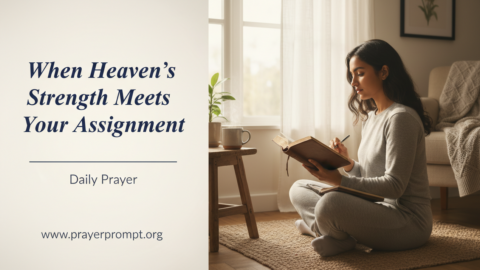 Daily Prayer for May 19, 2026: Grace for Effectiveness and Fruitfulness