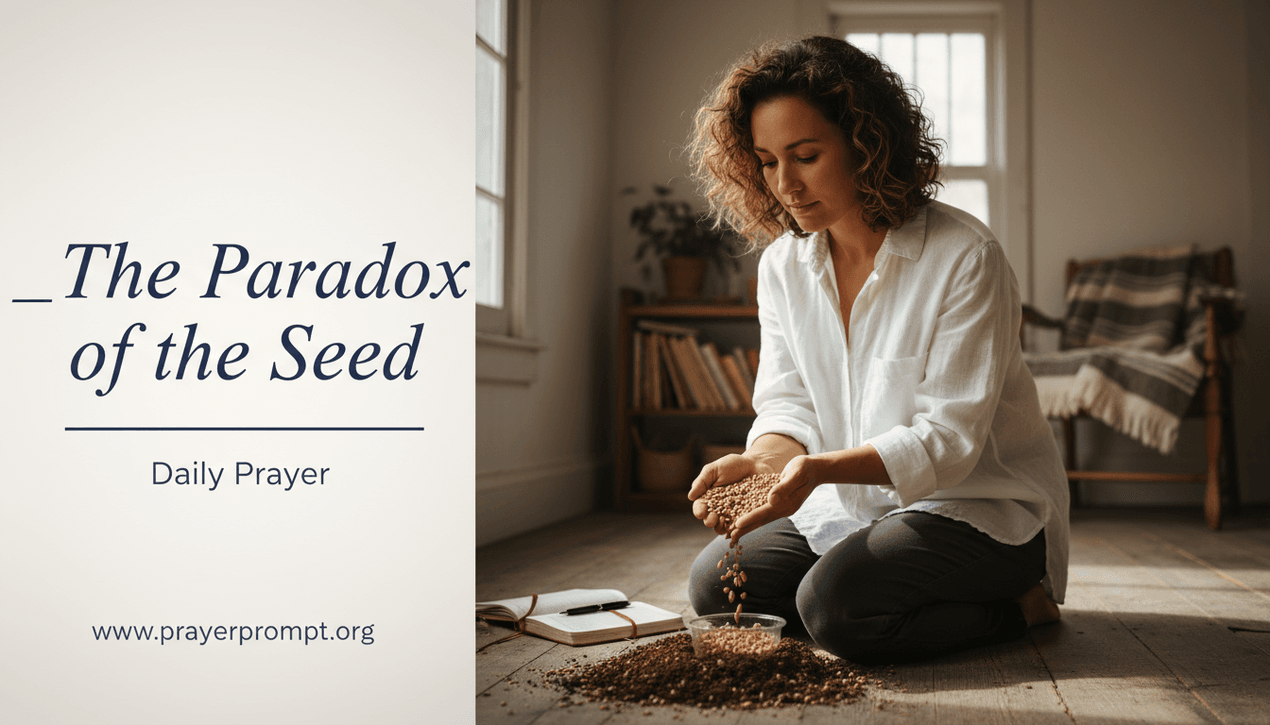 Daily Prayer for May 24, 2026: Dying to Self for Fruitful Living 1 Daily Prayer for May 24, 2026: Dying to Self for Fruitful Living