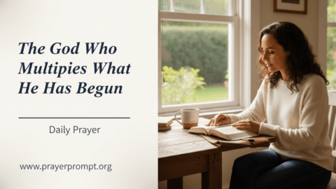 Daily Prayer for May 31, 2026: Entering New Levels of Increase