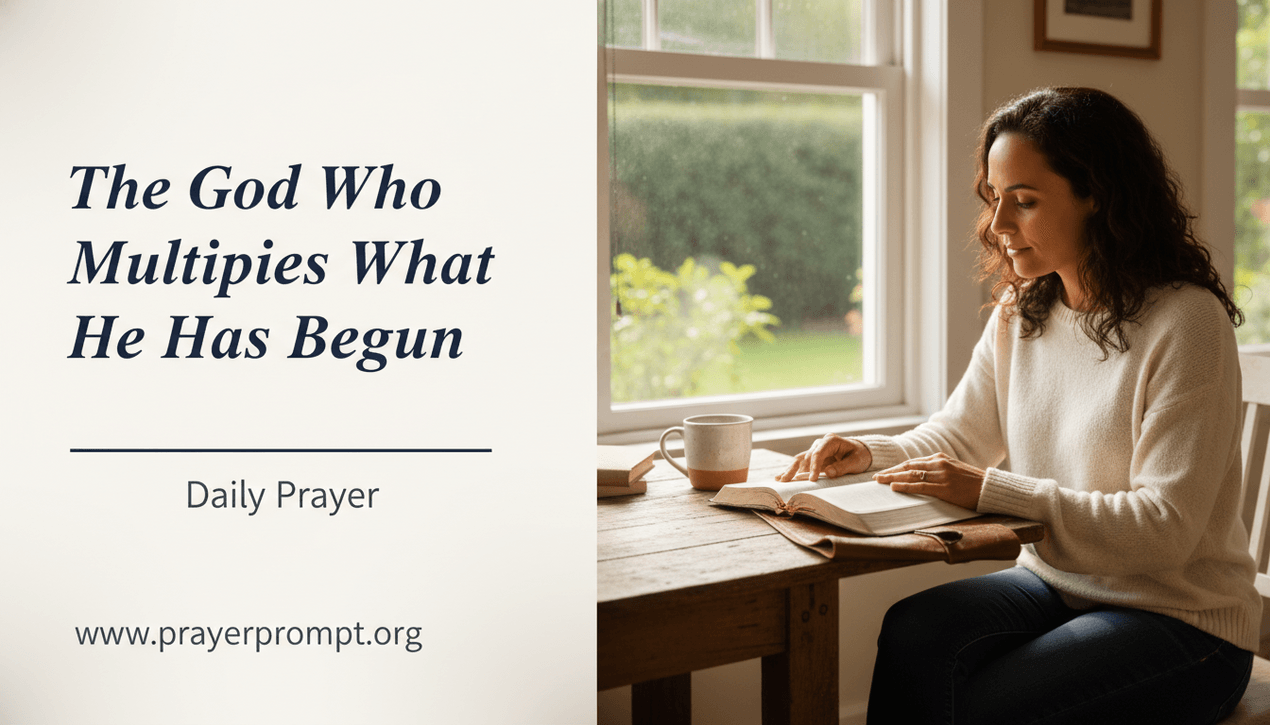 Daily Prayer for May 31, 2026: Entering New Levels of Increase 1 Daily Prayer for May 31, 2026: Entering New Levels of Increase