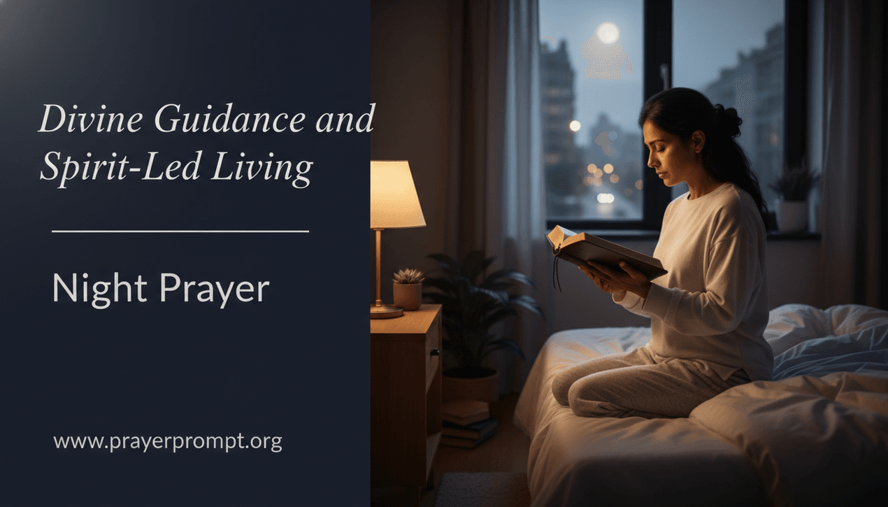 Night Prayer for June 3, 2026: Divine Guidance and Spirit-Led Living 1 Night Prayer for June 3, 2026: Divine Guidance and Spirit-Led Living