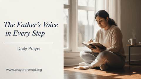 Daily Prayer for June 2, 2026: Living as Spirit-Led Children