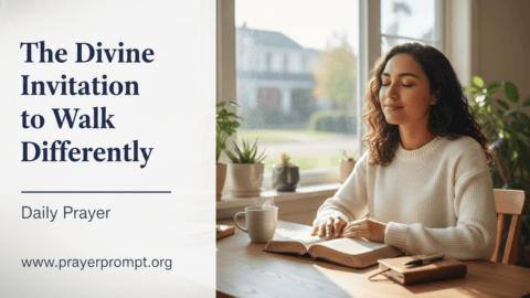 Daily Prayer for June 6, 2026: Led by the Spirit, Not the Flesh