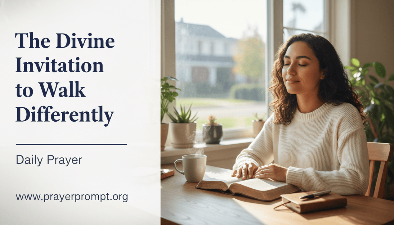 Daily Prayer for June 6, 2026: Led by the Spirit, Not the Flesh 1 Daily Prayer for June 6, 2026: Led by the Spirit, Not the Flesh