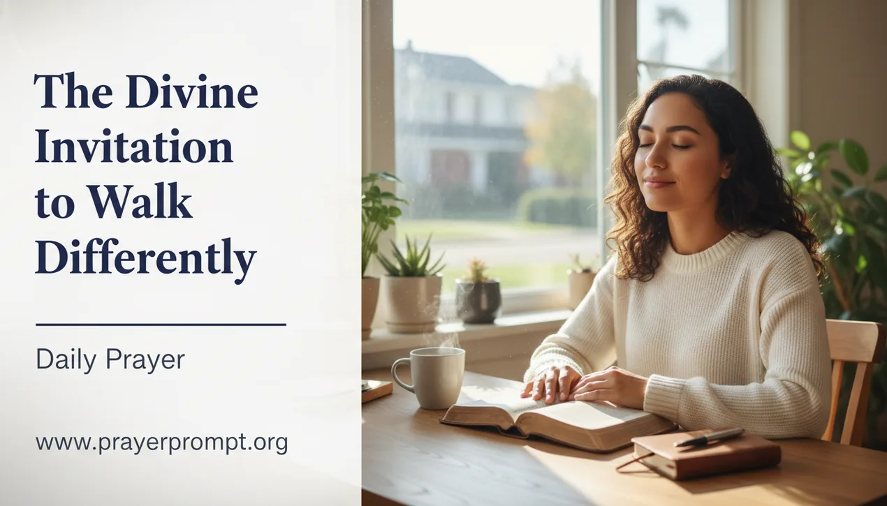 Daily Prayer for June 6, 2026: Led by the Spirit, Not the Flesh 1 Daily Prayer for June 6, 2026: Led by the Spirit, Not the Flesh