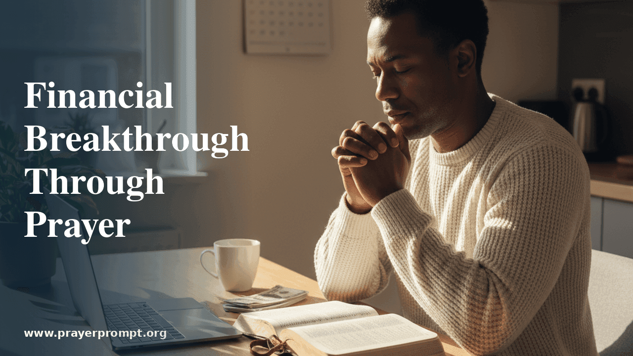 Financial Prayers: Biblical Strategies for Breakthrough and Abundance 1 Financial Prayers: Biblical Strategies for Breakthrough and Abundance