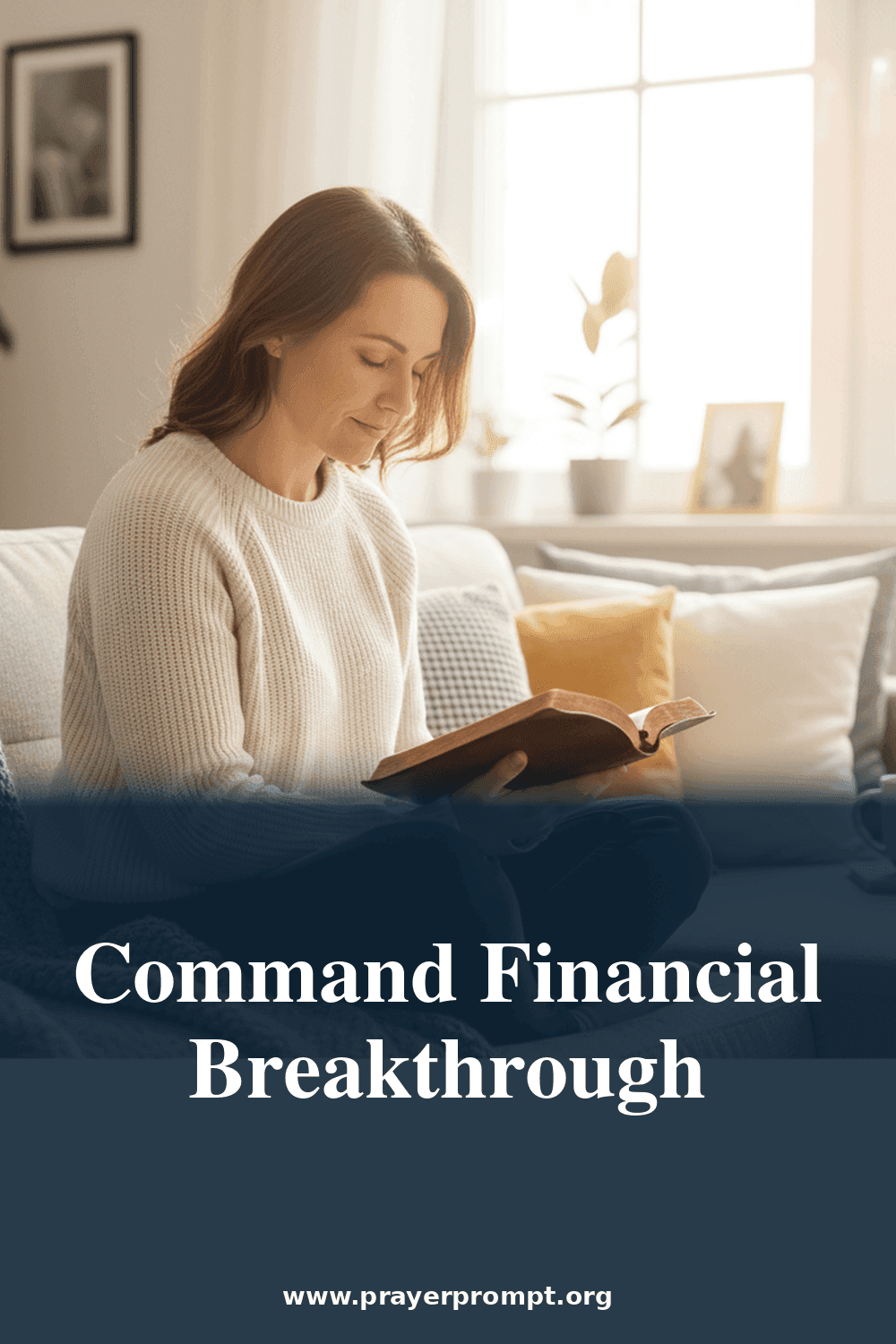 Financial Prayers: Biblical Strategies for Breakthrough and Abundance 2 Command Financial Breakthrough