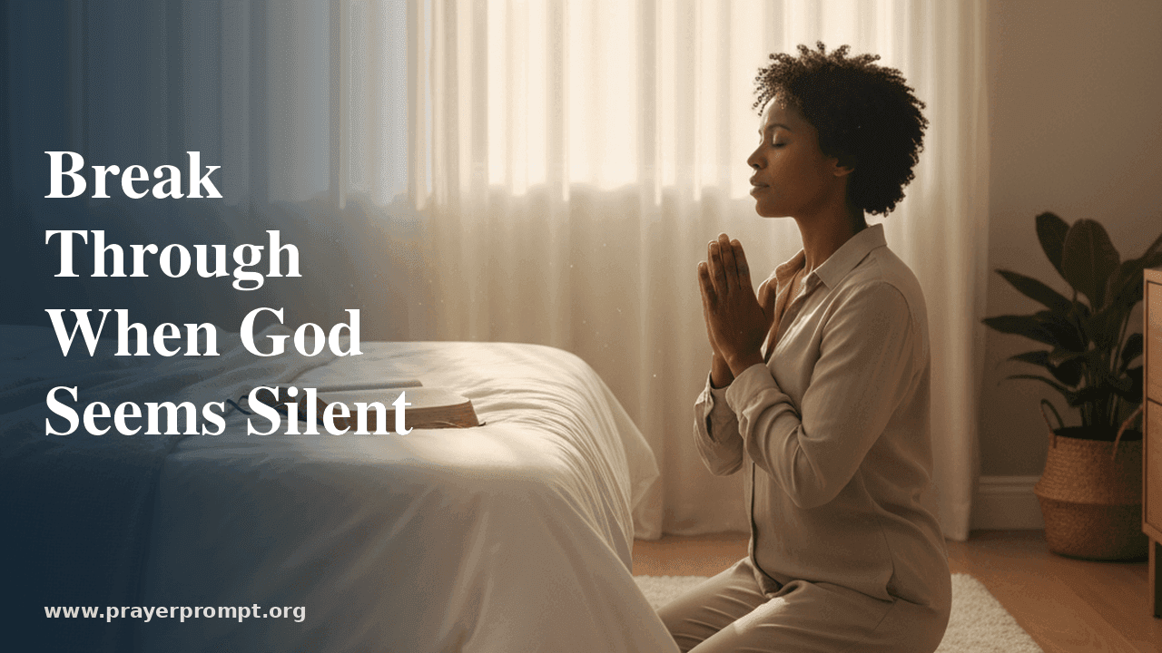 How to Break Through When God Seems Silent