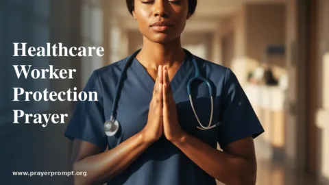 Protection Prayers for Nurses and Healthcare Workers