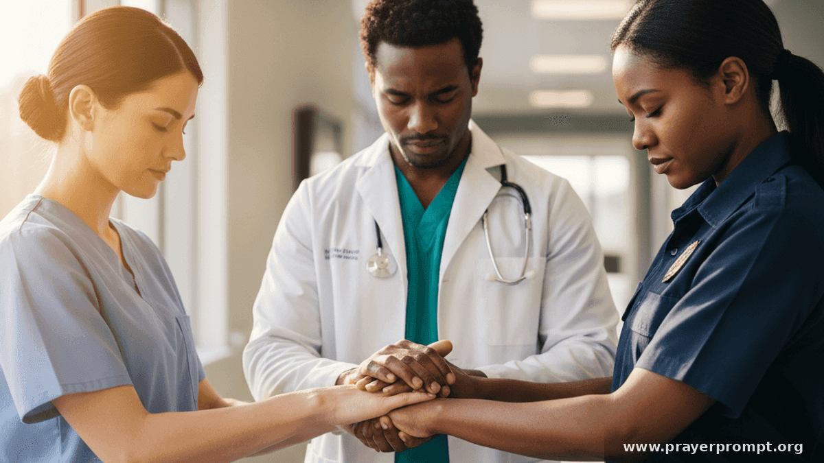 Spiritual Armor for Healthcare Warriors