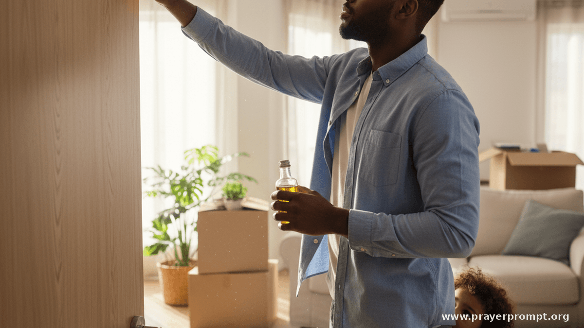 Anointing the Doorposts With Oil