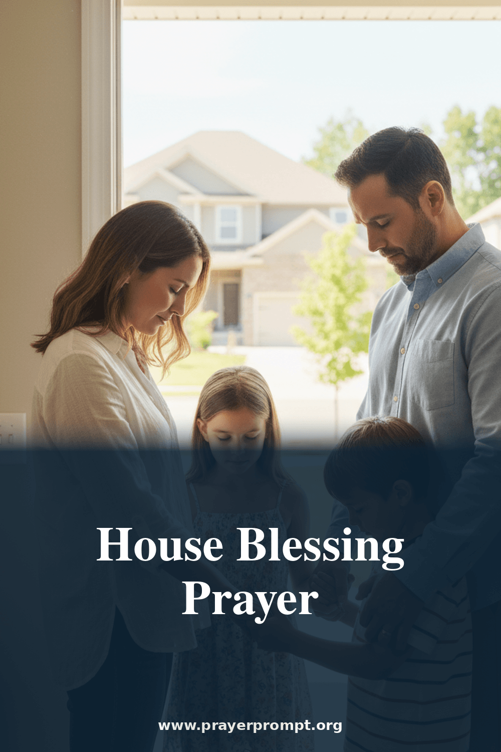 House Blessing Prayer