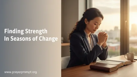 How Does Prayer Influence Personal Well-being During Job Loss: 7 Ways God Restores Your Worth