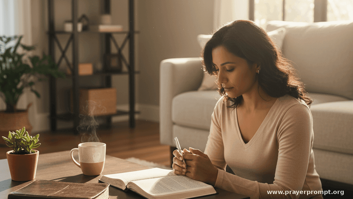 Put biblical prayer into daily action